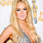 Second pic of Lindsay Lohan shows deep cleavage at MTV Movie Awards 2010