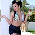 Second pic of Welcome to the First Ever Retro Pinup Website Featuring the Hottest and Horniest Transsexual Superstars in the World! &raquo; www.tgirlpinups.com