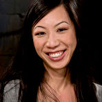 First pic of SexPreviews - Big breast asian Tia Ling is bound between poles and machine fucked