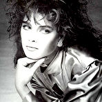 Fourth pic of Brooke Shields blacl-and-white sexy scans