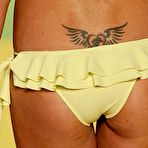 First pic of Ana Beatriz Barros looking sexy in lingeries on the podium