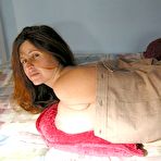 Third pic of  Titty Honey Gets Tied - Pain Freaks | Featuring glam pain sluts who can't get enough in exquisite bondage! Bound, gagged and beautiful!