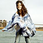 Third pic of Catherine Zeta Jones sexy posing scans from mags