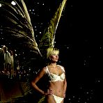 Second pic of Bridget Hall sexy in lingeries runway shots