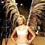 Third pic of Bridget Hall sexy in lingeries runway shots