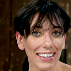 Fourth pic of SexPreviews - Alia Janine with natural 34FF tits is bound for double fucking