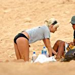 Second pic of Celebrity Ashlee Simpson Paparazzi Bikini Photos