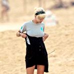 Third pic of Celebrity Ashlee Simpson Paparazzi Bikini Photos