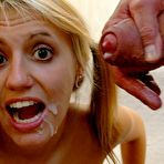 Fourth pic of Teens for Cash - Blonde teen having oral sex and fucking with a grannies for some dollars for Teens for Cash