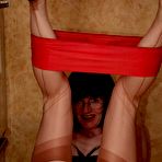 Fourth pic of Julia the Naughty Teacher- Free stockings gallery