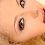 Fourth pic of Sex Previews - Sexy blonde busty Nikoletta Devis using a hot fucking machine