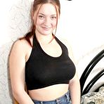 First pic of Try Teens - Busty Teen Blowing A Cock And Taking A Facial