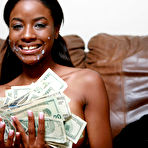 Fourth pic of Teens For Cash - Hot teen fucking hard with two guys for money!