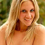 Fourth pic of Cherry Nudes - Hannah Striped Bikini