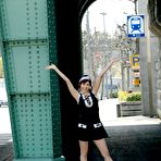 First pic of Japanese fuck doll loves flashing her  ass @ Idols69.com FMG's