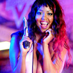 Third pic of Exclusive Actiongirls - Mounique Army Jeep Photos Actiongirls.com