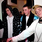 Third pic of College Fuck Fest - Slut drunk college girls fucking in party