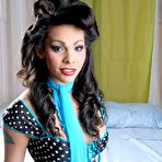 First pic of Welcome to the First Ever Retro Pinup Website Featuring the Hottest and Horniest Transsexual Superstars in the World! &raquo; www.tgirlpinups.com