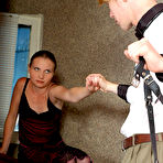 First pic of LadiesFuckGents :: Nellie&Tobias strapon lady fucking a gent