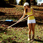 First pic of LAZY LANDSCAPER with Jessie Rogers, Sara Jaymes - ALS Scan