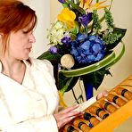 First pic of Matures and Pantyhose