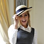 Third pic of Cherry Nudes - Hayley Marie High Socks