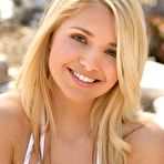 First pic of Sandy Summers - bikini hottie having fun by the pool