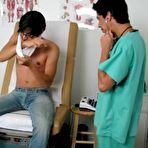 Second pic of I told him that I was down as whatever he wanted, and asked him what he would want to try College Boy Physicals first time man sex