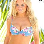 First pic of Geri Halliwell shows cleavage in various bikinies photoshoot