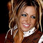 Third pic of Glamour model Jodie Marsh exposed her big nude breasts