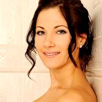 Fourth pic of Lauren : | BABES | shaved pussy | pussy insertion | pink | other toys | orgasm | nasty | masturbation | lingerie | dildo rubber | long nails | blue eyes | brunette | bathroom | babes | curly hair | solo | : Free video gallery : 1By-Day - 2 exclusive pictur