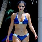 Second pic of Kim Kardashian absolutely naked at TheFreeCelebMovieArchive.com!