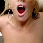 Fourth pic of GangBang Squad - Dirty slut fucking a lot of black cocks!