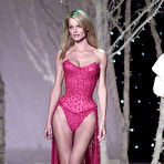 Third pic of Eva Herzigova sexy in various lingeries catwalk shots