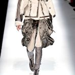 Third pic of Erin Heatherton sexy and lingeries runway shots