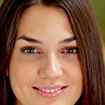 First pic of Super Cute Brunette With Lovely Tits Gets Exposed