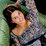 Second pic of Super Cute Brunette With Lovely Tits Gets Exposed