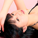First pic of Tsukasa Arai Asian presents generous boobs and appetizing behind