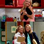 Fourth pic of ::: MRSKIN :::Blonde celebrity Kelly Ripa sexy vidcaps and posing pictures
