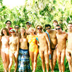 Second pic of NUDISTS: WE LIKE BEING NAKED - by homemadejunk.com