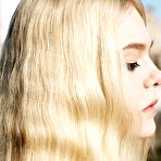 First pic of Elle Fanning various sexy mag photos