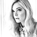 Third pic of Elle Fanning various sexy mag photos