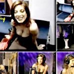 First pic of Celebrity actress Tori Spelling bed scenes in red lingerie | Mr.Skin FREE Nude Celebrity Movie Reviews!