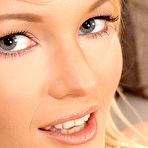 Fourth pic of Miranda : | BABES | shaved pussy | fucking machine | lingerie | pussy insertion | anal insertion | heels | panties | orgasm | masturbation | blue eyes | blonde | babes | solo | long nails | : Free video gallery : 1By-Day - 2 exclusive picture and video set