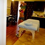 First pic of Stephani Moretti - Massage Creep