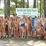Second pic of NUDISTS: WE LIKE BEING NAKED - by homemadejunk.com