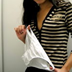 First pic of Little Hellcat - Amateur Teen Codi  And Her Boyfriend In Locker Room