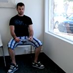 First pic of I can announce by his look and his breathing he was getting close plug in electric mal