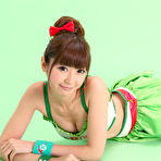 Second pic of Zuo Qi Asian doll in cute outfit smiles like a true princess