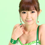 Third pic of Zuo Qi Asian doll in cute outfit smiles like a true princess